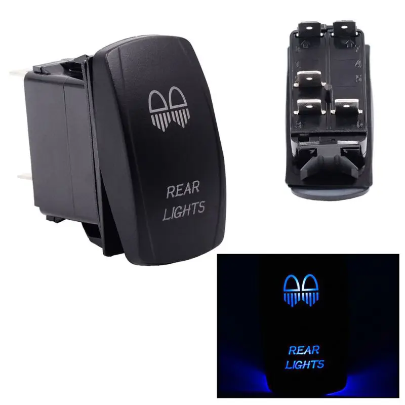 1 шт. универсальная лампа для задней двери багажника|Переключатели и рычаги авто|