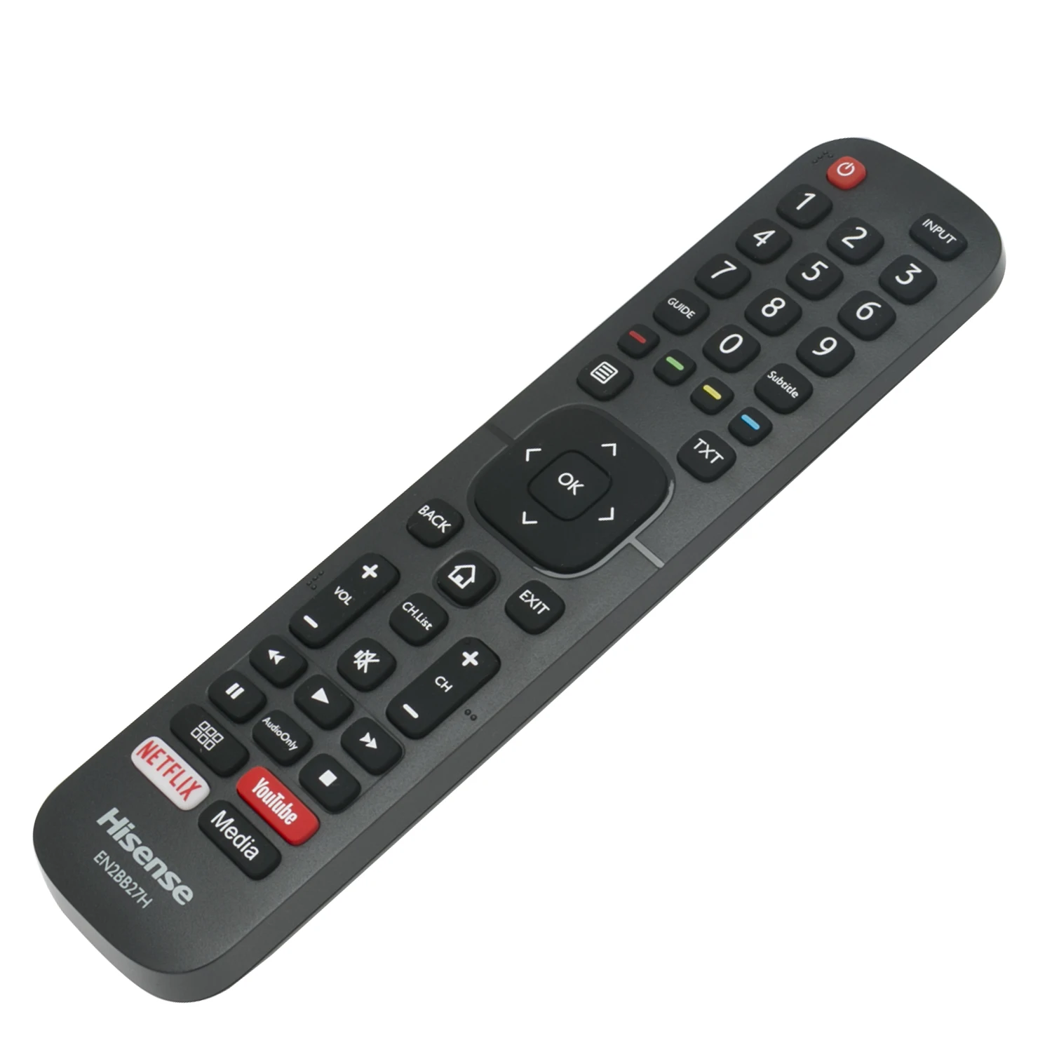 Hisense Новый ТВ пульт дистанционного управления EN2BB27H для ЖК LED H39A5600 H32A5600 H55A6100 H50A6100