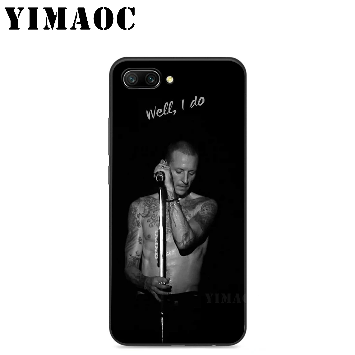 Yimaoc Linkin Park Мягкий силиконовый чехол для huawei Honor Коврики 10 P20 P9 P8 Смарт Y6 6A 7A 7X 7C Pro 2017