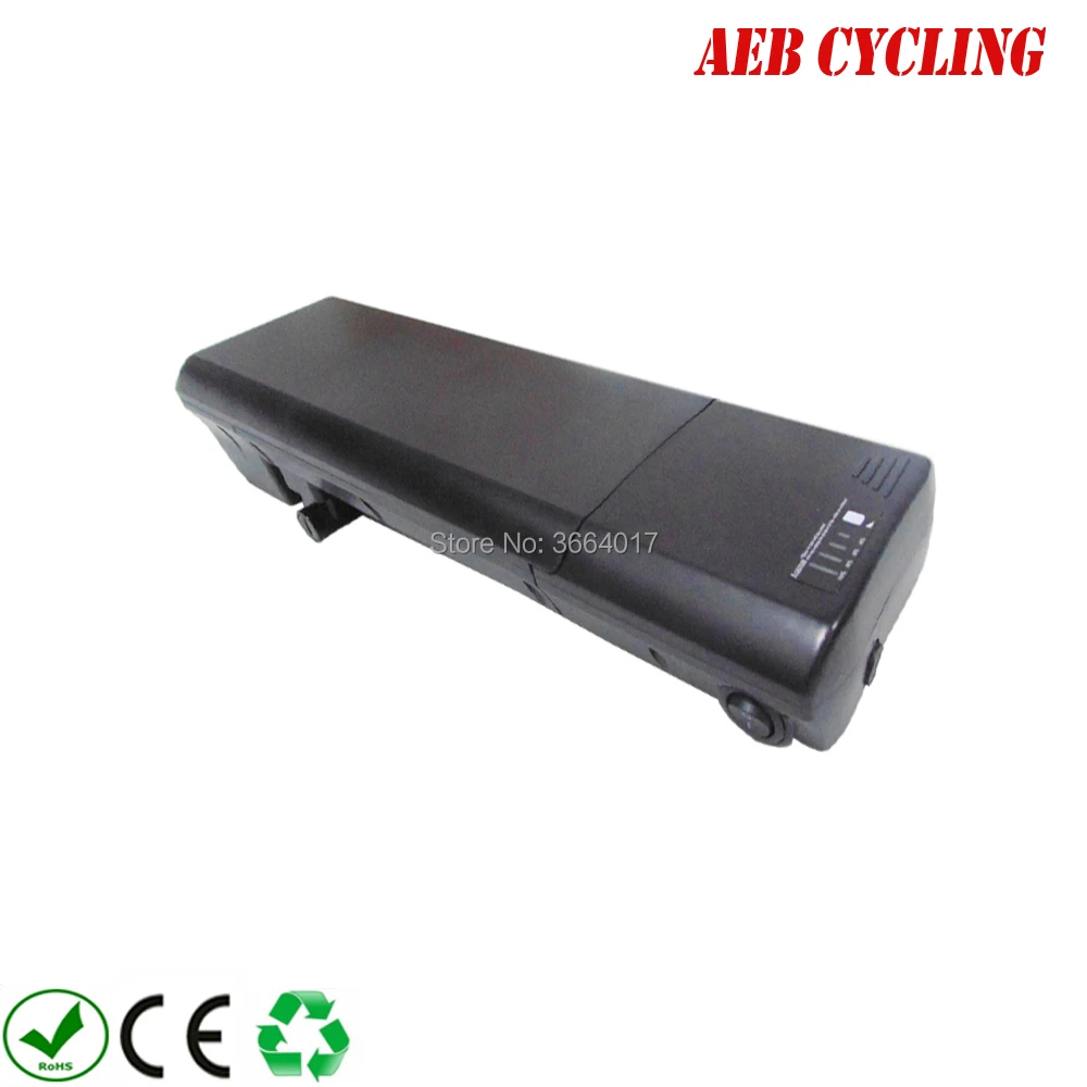 Китай Ebike Li Ion 36В 10ач 11.6ач 12.8ач 13.2ач 14ач SL задняя стойка батарея для городского