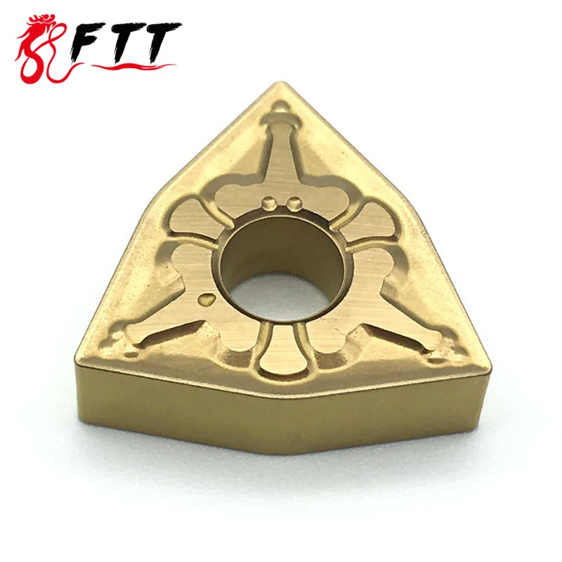 

WNMG080404 TM T9125 External Turning Tools High quality Carbide insert Lathe cutter CNC tool