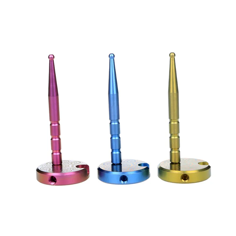 Smoking Dogo 2017 Hot Selling Colorful Titanium Dabber Gr2 Ti Nail Tool Short Dab Pocket Watch Style |