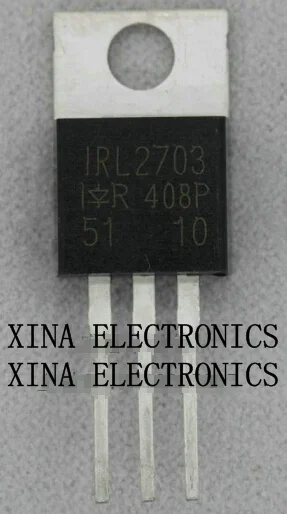 IRL2703PBF IRL2703 L2703 30V 40mO 24A 45W ROHS Оригинал 20 шт./лот бесплатная доставка комплект