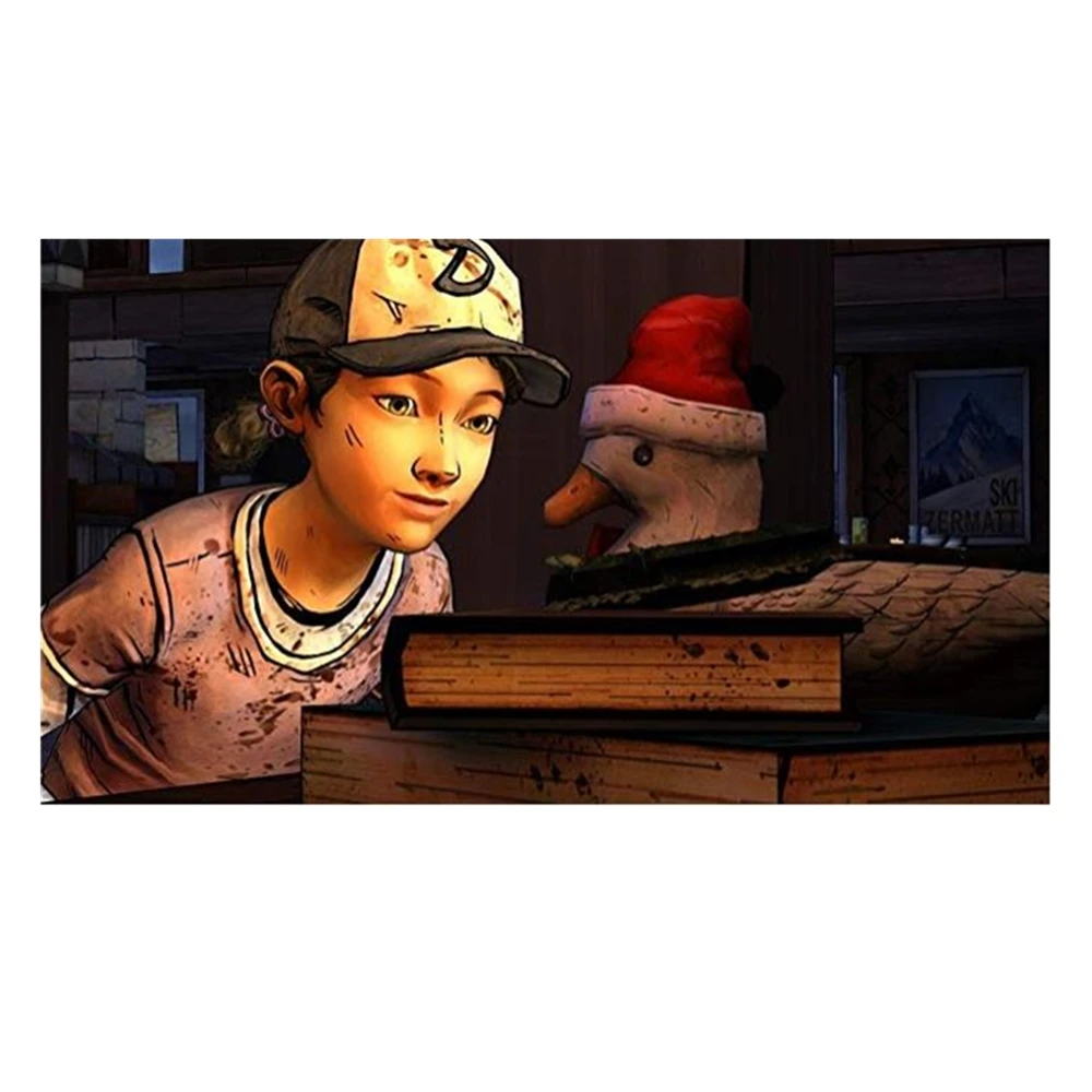 X COSTUME с изображениями из сериала Ходячие мертвецы Clementine Бейсбол Кепки OutdoorCotton