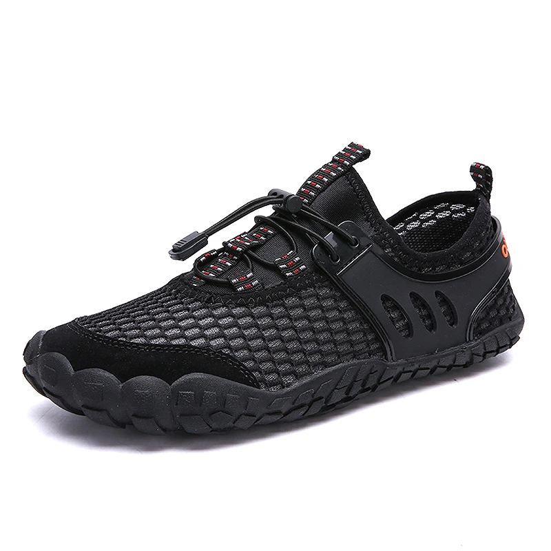 VESONAL 2019 Summer Slip-on Breathable Mesh Shoe Sneakers For Men Shoes Out door Wading Water Male Loafers Casual Walking | Обувь