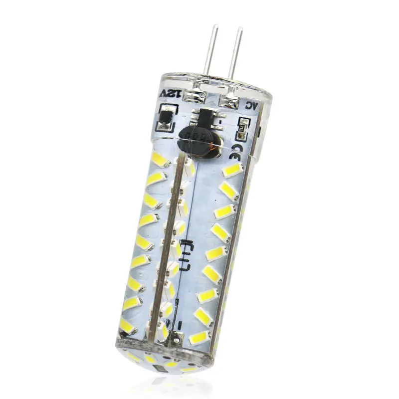 YOTOOS G4 светодиодный светильник 12V AC/DC кукурузы 1 5 Вт 2 3 4 360 Угол луча лампы g4