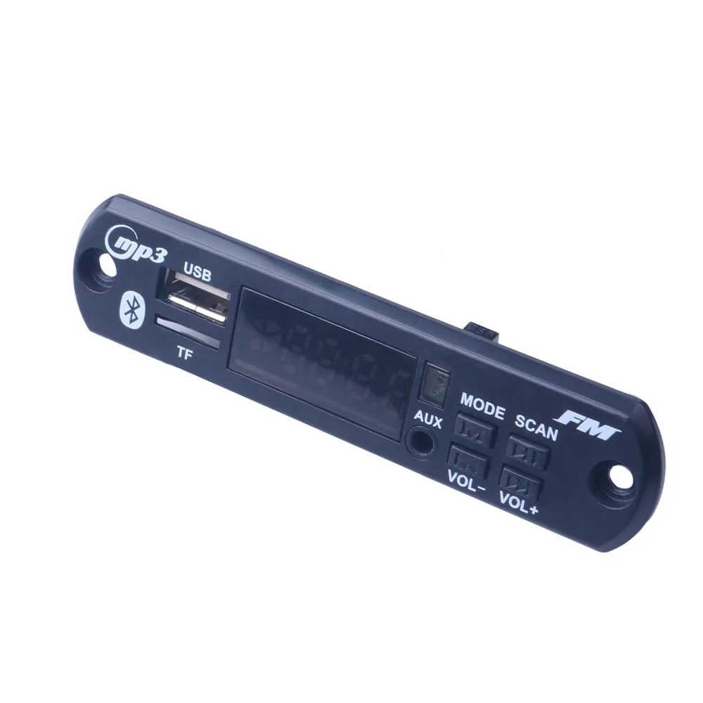MP3 плеер декодер плата FM радио TF USB 3 5 мм AUX модуль Bluetooth приемник автомобильный