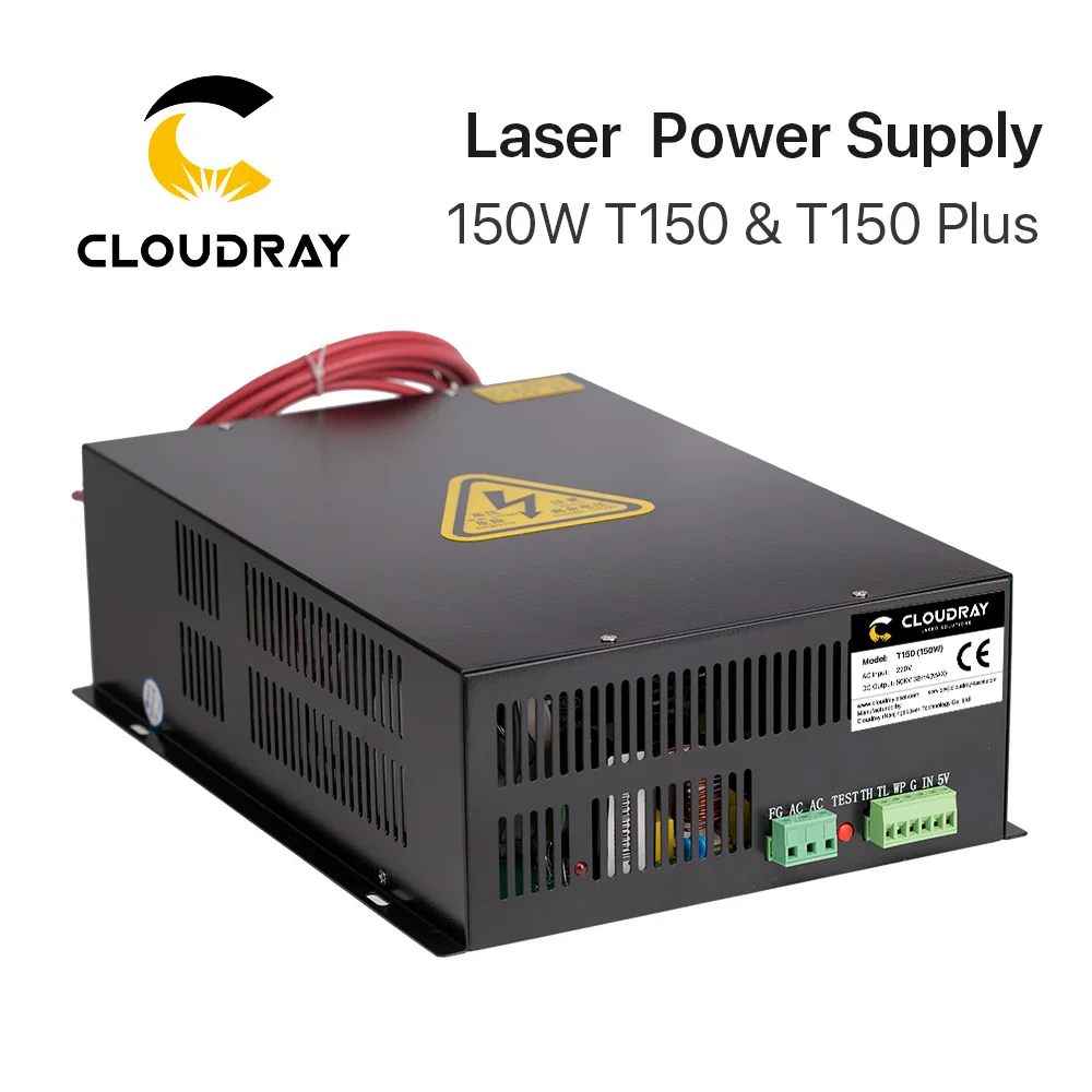 Блок питания для лазерного гравировального станка Cloudray CO2 150 Вт|supply power|machine |