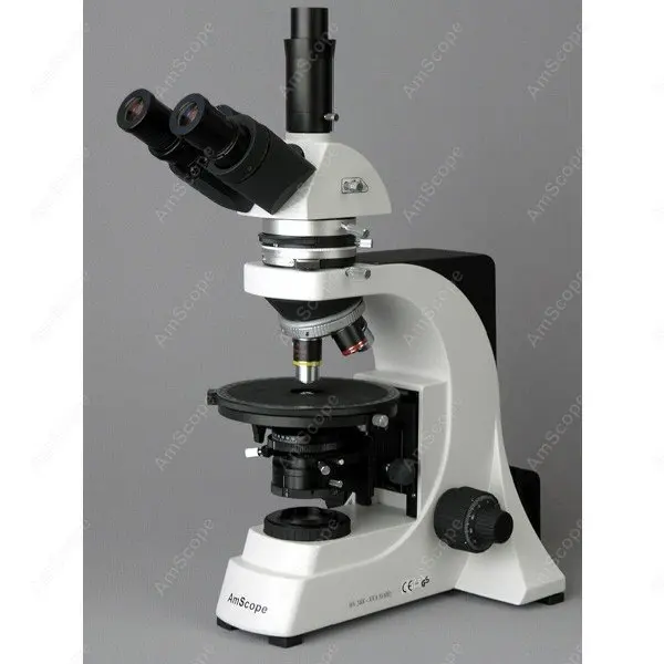 

Поляризационный микроскоп-амскоп 40X-1500X бесконечный поляризационный микроскоп + камера 5 Мп