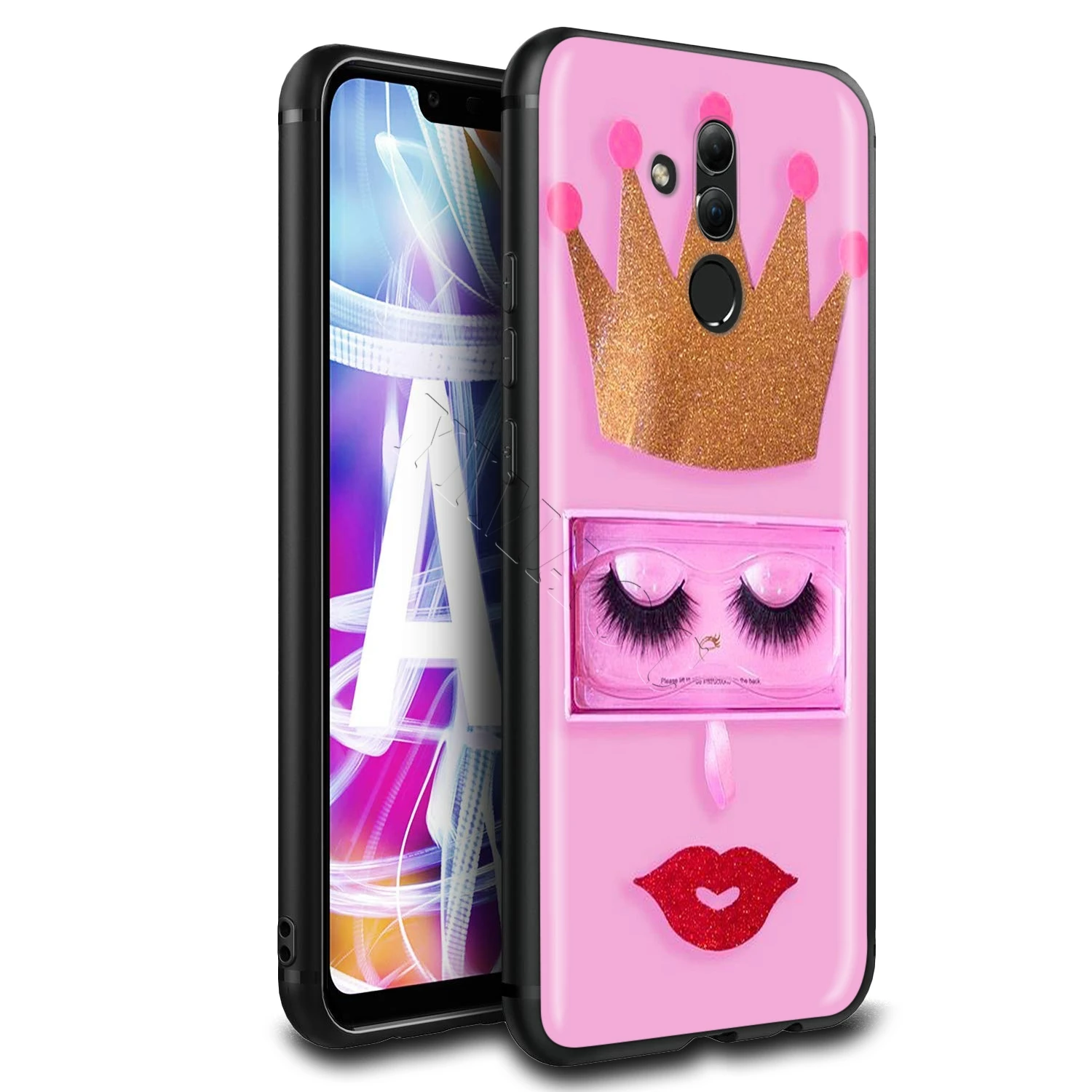 Чехол для макияжа ресниц YIMAOC Huawei Honor Mate P smart Y7 Y9 8C 30 20 10 8x Nova 3i 3 Lite Pro Prime | Мобильные