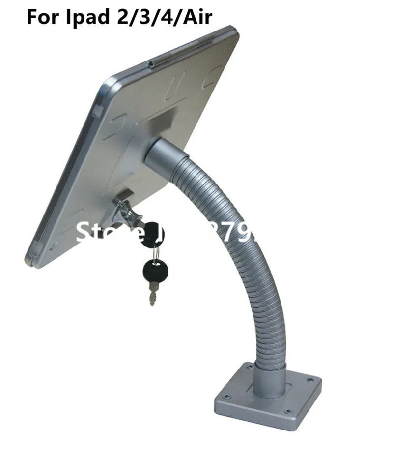Для iPad 2/3/4 /air/pro 9 7 &quotТаблица гусиная шея замок крепление дисплея на
