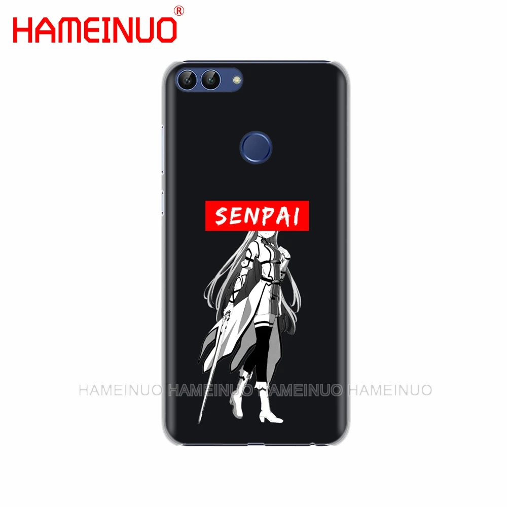 Чехол для мобильного телефона HAMEINUO Sugoi Senpai аниме waifu для huawei Honor Y5 7C Y625 Y635 Y6 Y7 Y9 Prime PRO - Цвет: 43346