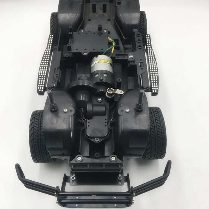 Металлическая боковая подножка KYX 1/10 для TAMIYA CC01|Детали и аксессуары| |