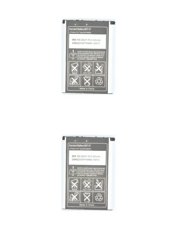 1x900 мА/ч BST-37 / BST37 Замена Батарея для D750 D750i J100i J210i J220a J220c J220i J230c J230i K310a K310c K310i и так
