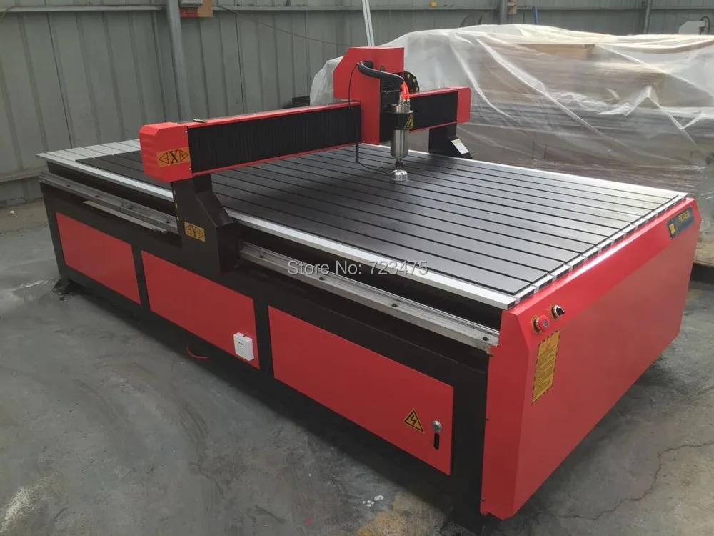 Топ продаж 1224 деревообрабатывающий станок с ЧПУ Robotec для