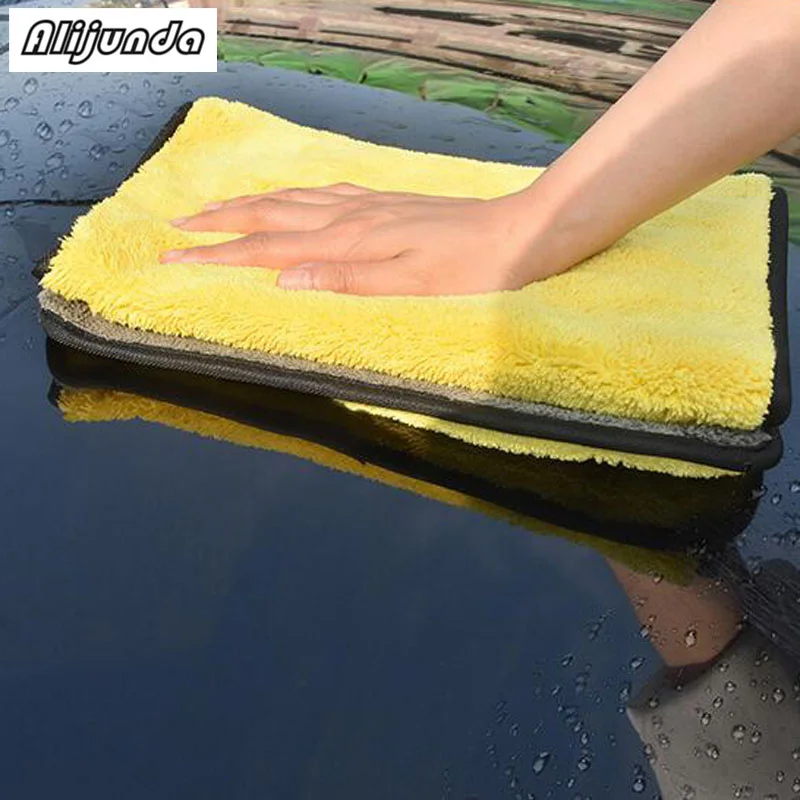 Новые 30*30 см полотенца из микрофибры для мытья автомобиля Уход За чисткой моющие