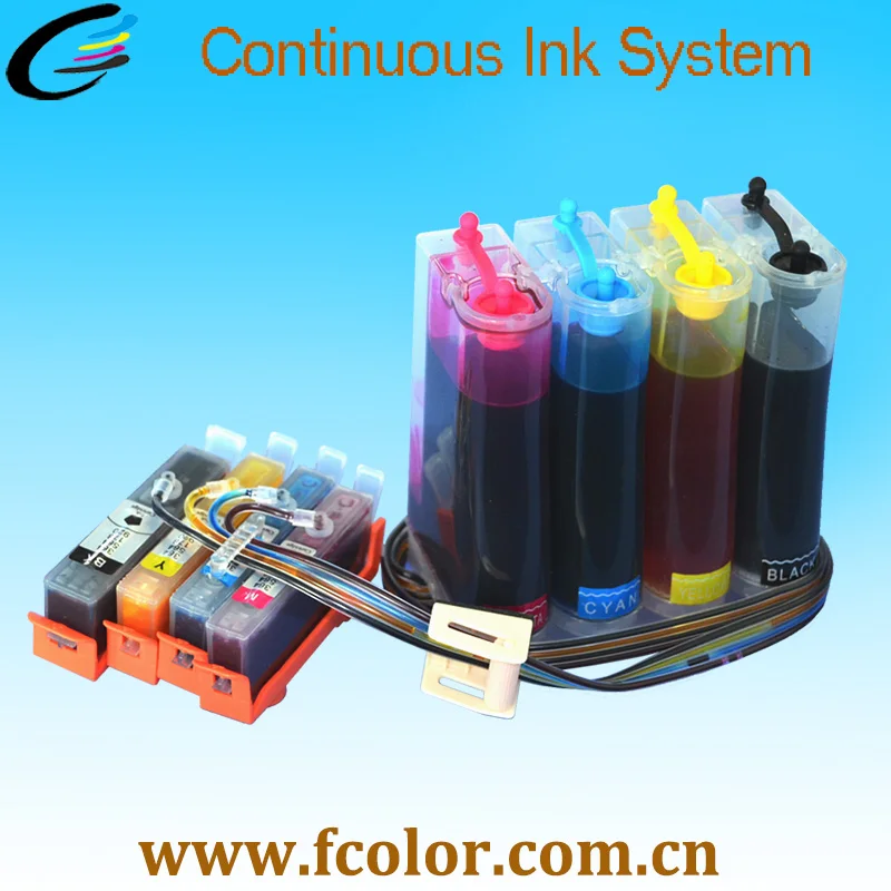 

HP655 CISS Contnuus Ink Supply System For HP 4625 Printer with Ink and ARC Chip