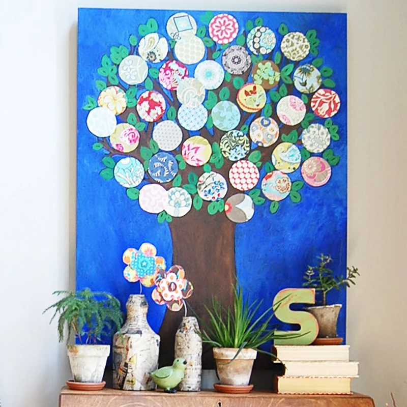 Бамбуковые обручи с вышивкой крестообразные прилипающие рамки для свадебных