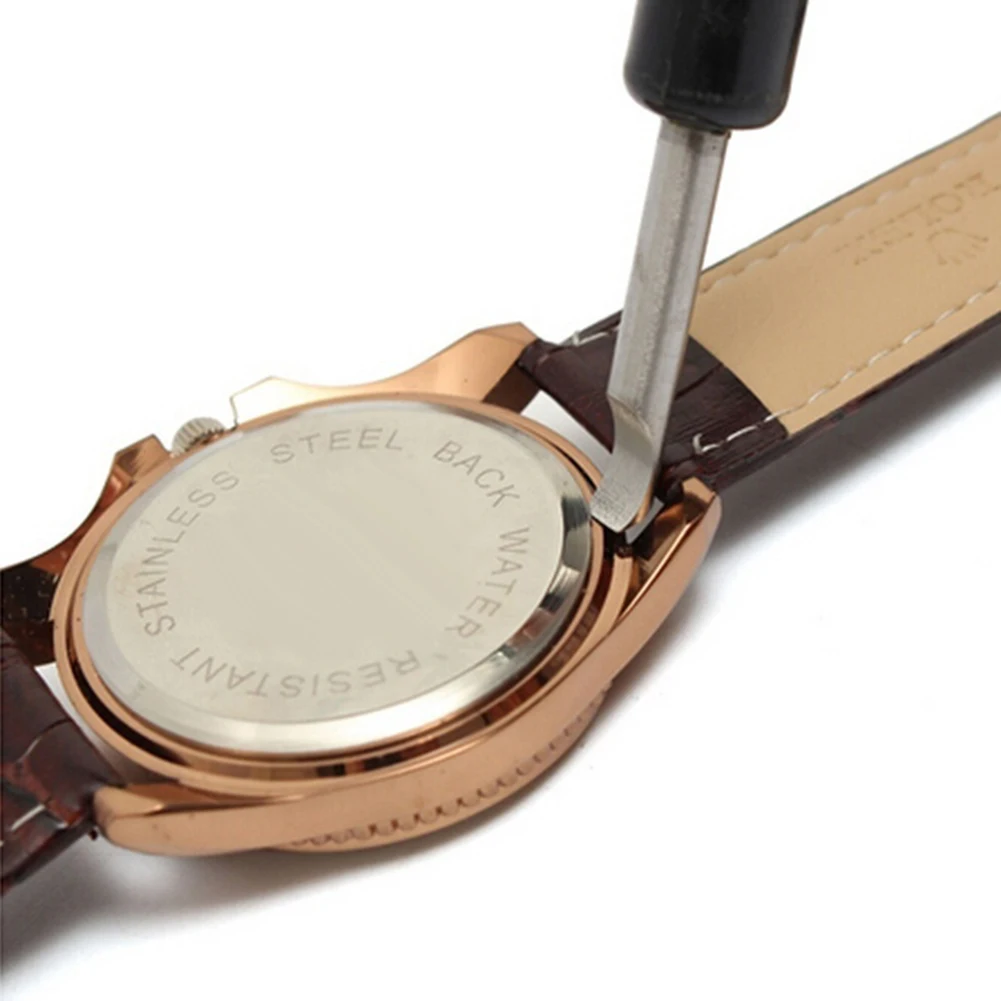 

Wonderful Watch Back Cover Case Opener Screw Wrench Battery Change Watchmaker Repair Tool