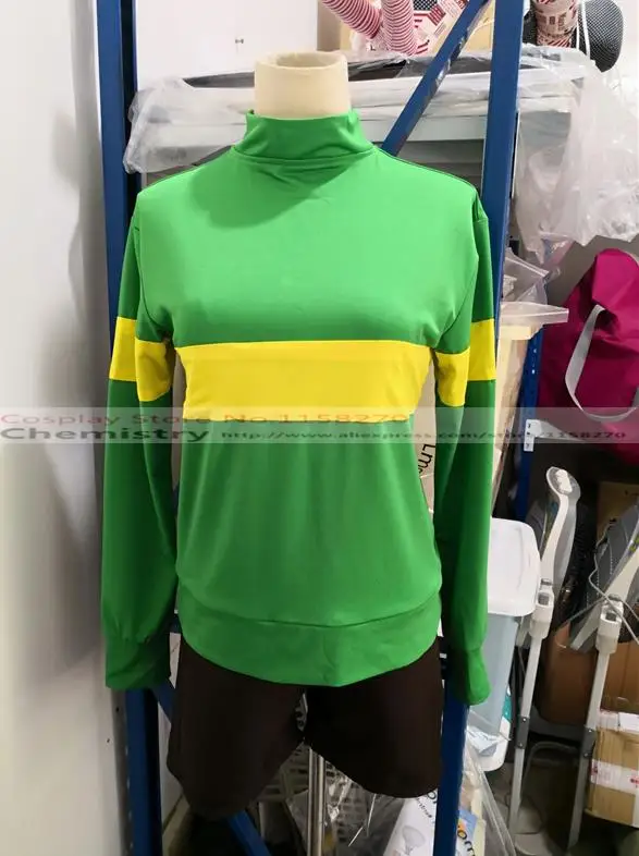 Одежда Undertale Chara костюм для косплея пальто + штаны|cosplay costume|cosplay clothescostume cosplay |
