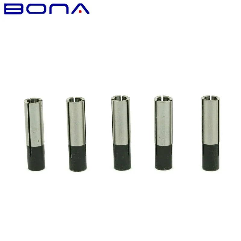 

5Pcs 6mm to 3.175mm High Precision Power Collet Chuck CNC Adapter For Engraving Tools Bits And CNC Router Parts Free Shipping