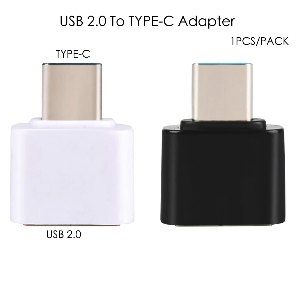 1 шт. USB 2 0 в type C конвертер конверсионное зарядное устройство прямые телефоны на
