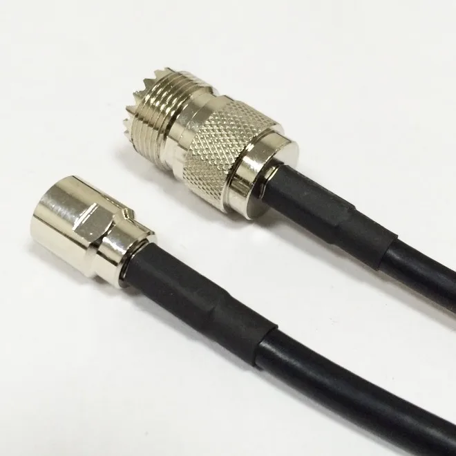 Новый UHF Женский разъем SO239 переключатель FME штекер Pigtail кабель RG58 по оптовой цене