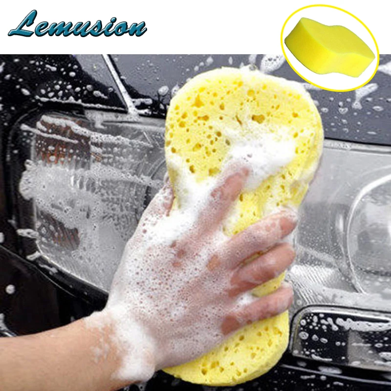 Автостайлинг 1 шт. губка для мойки автомобиля вакуумная сжатая Audi a4 b6 a3 a6 c5 Toyota corolla