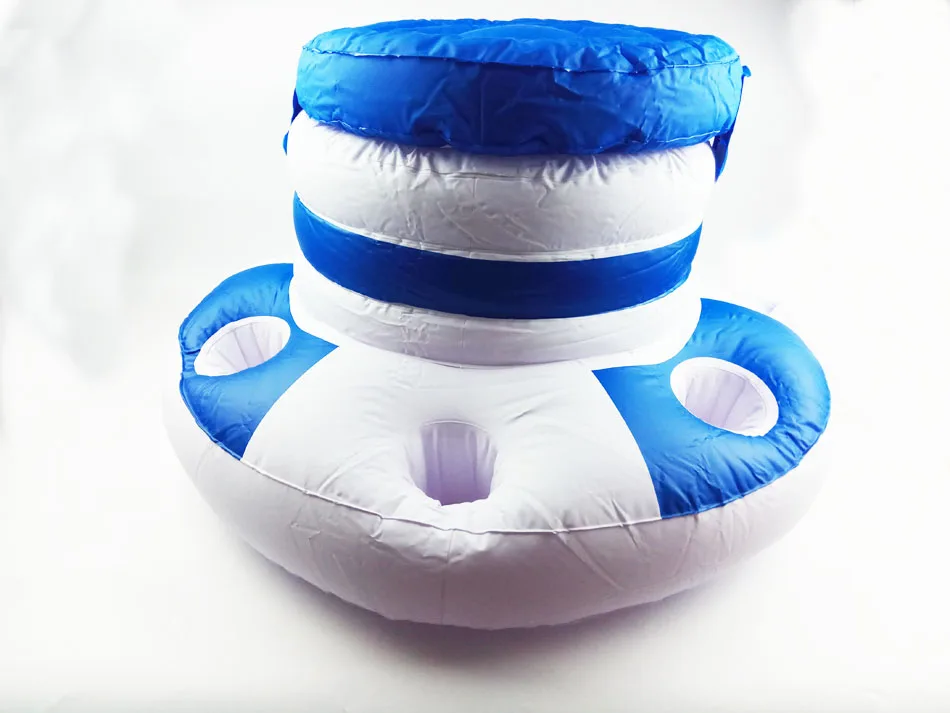 Inflatable Ice Bucket Inflatable Pool Float Pool Swimming Floating Pool Inflatable Toys Inflatable Drink Beer Holder Pool Table