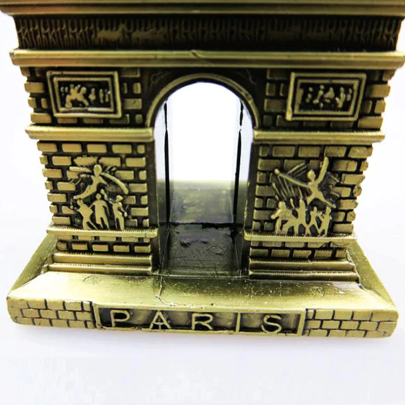 Классический 3D ручной работы башня модель строительства украшение Триумфальная