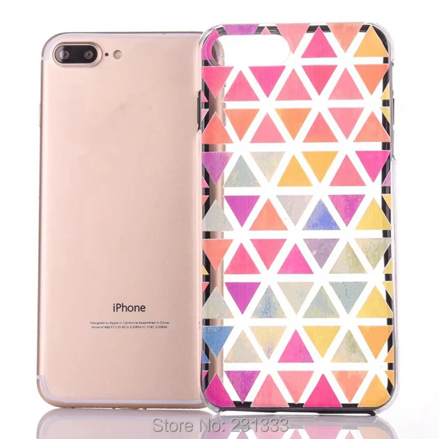 Жесткий чехол из ТПУ для Iphone 7 Plus 7PLUS I7 6 6S I6 2 в 1 с изображением единорога лошади
