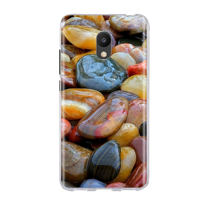Для Capa Meizu M6 Чехол чехол ТПУ силикон для 6 телефона Coque Meilan Fundas защитная