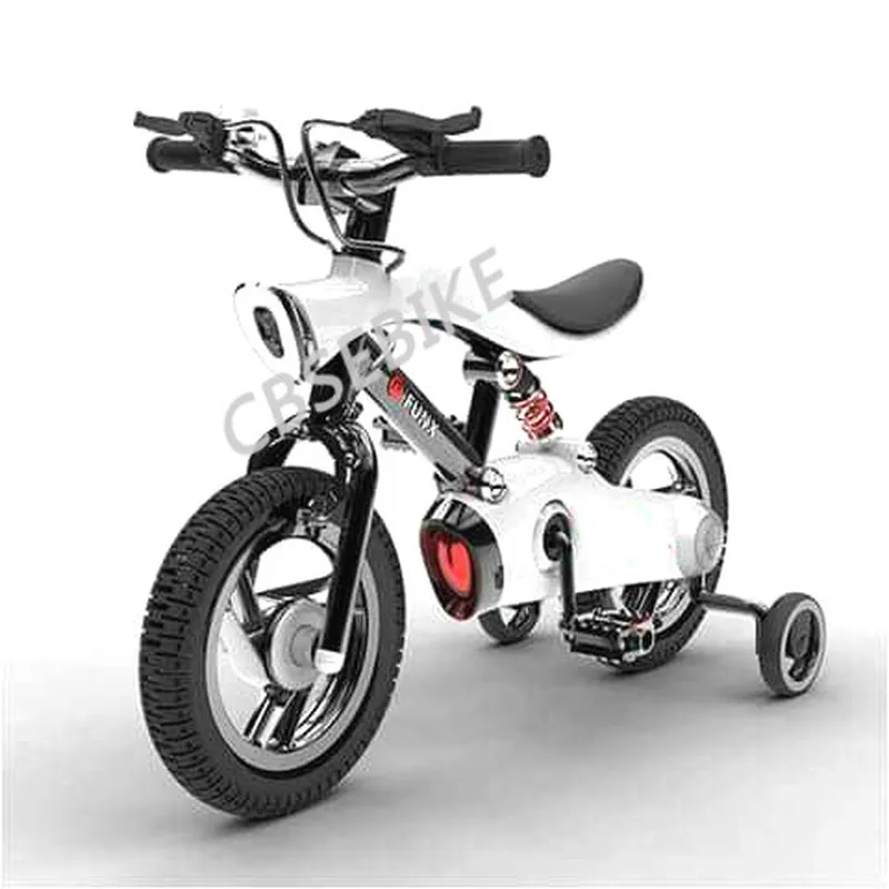 white CBSEBIKE детский велосипед 12 дюймов 3-6 лет мальчик девочка ребенок велосипед обучение Вспомогательное колесо детский велосипед - Цвет: white