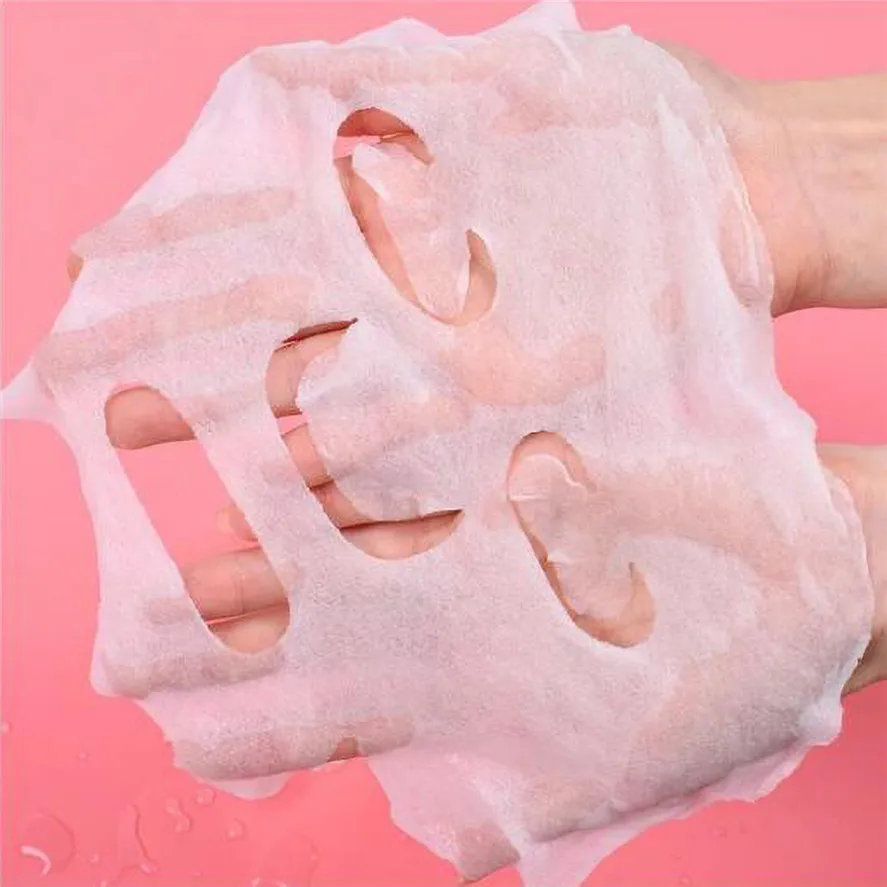 НОВЫЕ одноразовые бамбуковые угольные сжатые маски 20 шт DIY для лица бумага уход