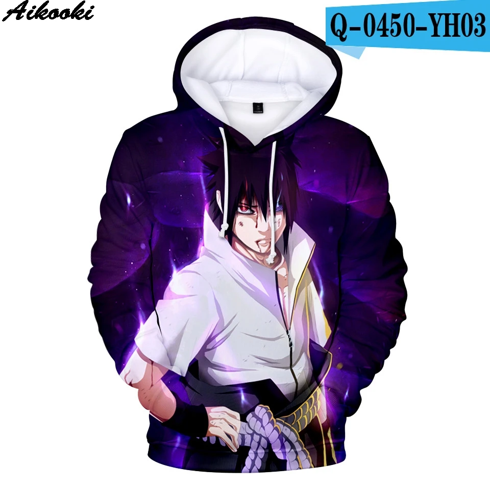 3D Casual Fashion Anime Naruto 3D Hoodies Men/Women Winter Tops 3D Hooded Children Sweatshirts Naruto 3D Kid Hoodies Men pullovers - Color: 3D