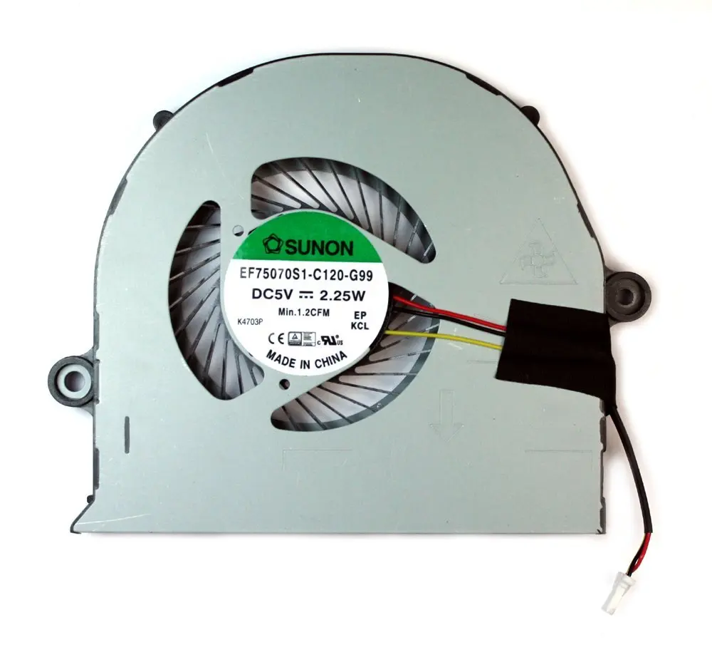

SSEA New original Laptop CPU Cooling fan for ACER Aspire E5-471 E5-471G E5-571 E5-571G V3-572G Cooler fan
