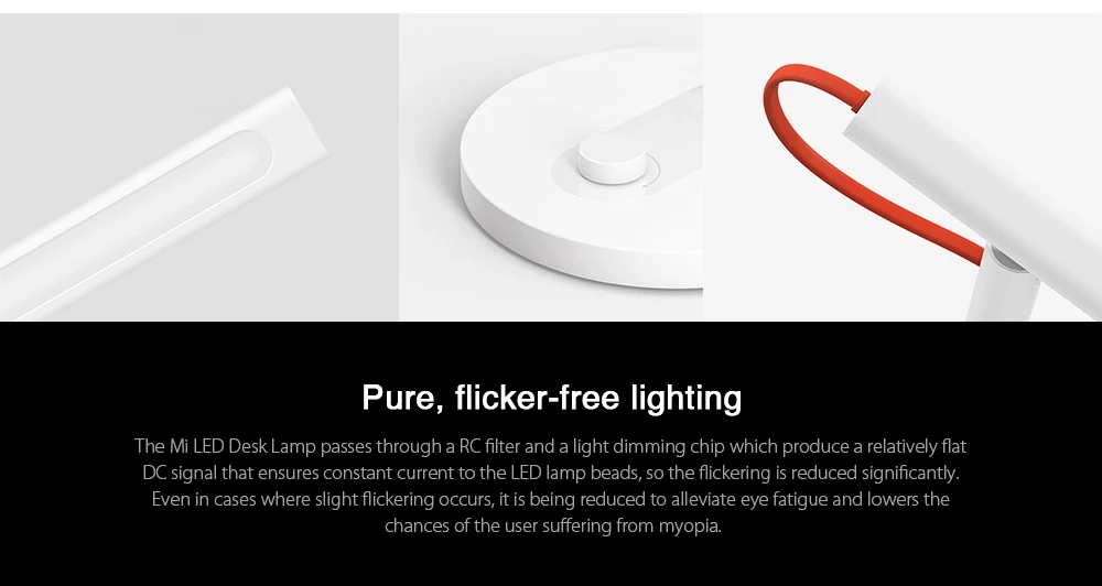Xiaomi Mijia Mi умная Светодиодная настольная лампа, настольная лампа с затемнением, лампа для чтения с поддержкой Wi-Fi, работает с Alexa Mi Home APP, дистанционное управление
