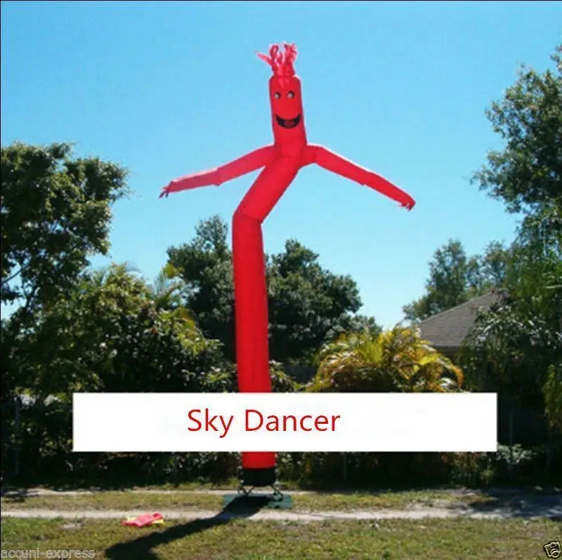 Надувной воздушный танцор высотой 4 м с воздуходувкой | Инструменты