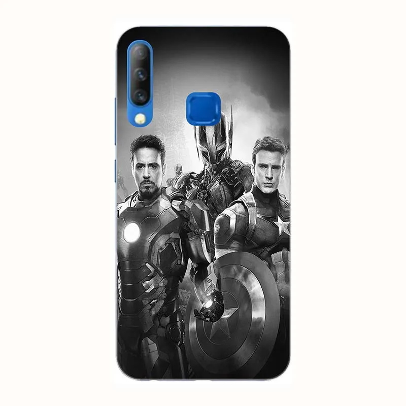 A53 Мягкий чехол для телефона Tecno Camon 11S 6," TPU чехол с принтом на заднюю панель Модный чехол с рисунком розы Fundas Para - Цвет: A53
