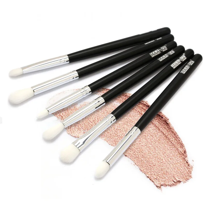 6 Pcs Eye Makeup Brushes Set shadow Pencil Make up Tool &amp Kits | Красота и здоровье