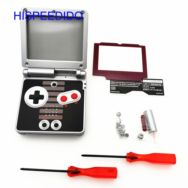 HISPEEDIDO 5 шт./лот для GameBoy Advance SP Classic NES Ограниченная серия сменный корпус GBA Корпус