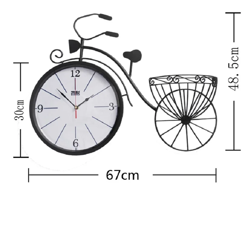 Saat велосипедные настенные часы Reloj Duvar saat для гостиной Креативные Часы Relogio de parede модные художественные современные бесшумные простые настенные часы