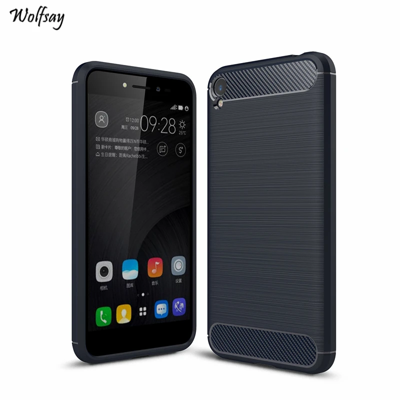 Чехол Wolfsay для Asus Zenfone Live ZB501KL мягкий чехол из ТПУ прочная броня телефона |