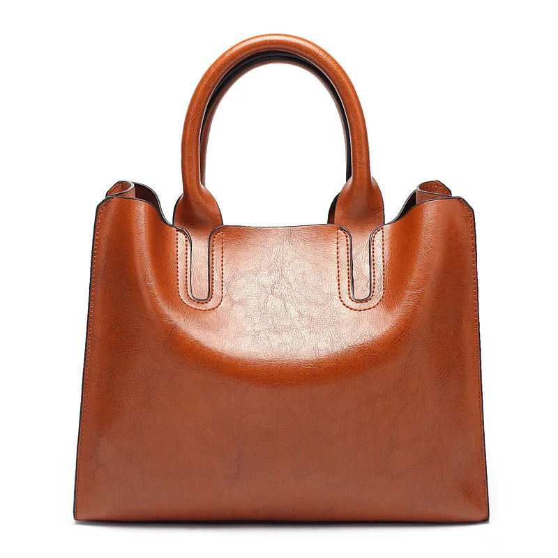 Women Bag Vintage Casual Tote Top-Handle Messenger Bags Shoulder student Handbag Purse Wallet Leather 2019 New | Багаж и сумки