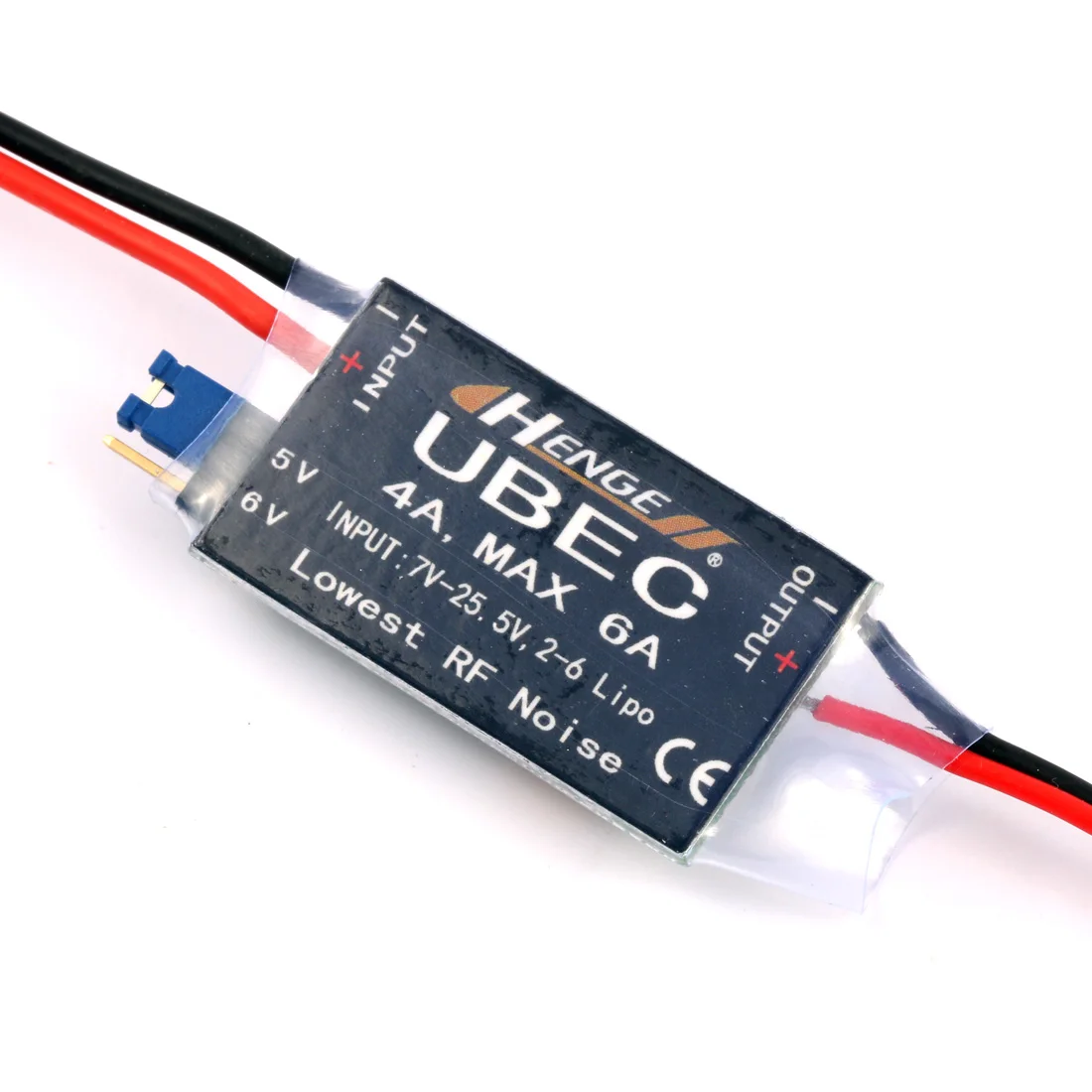 JMT 4A UBEC вход 7V 25 5 V 2 6S Lipo выход 5V 6V / непрерывный макс. 6A переключатель Режим BEC для