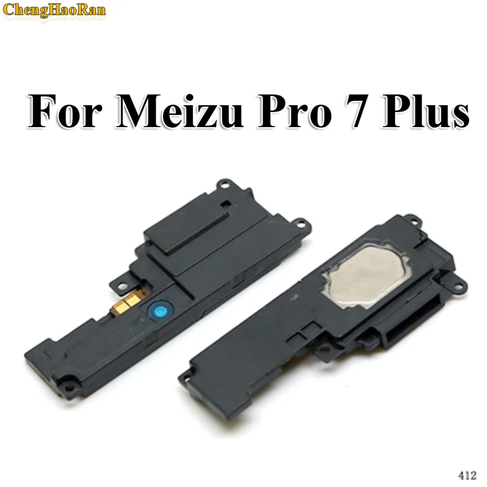 ChengHaoRan 1 шт. Громкий динамик для Meizu Pro6 Pro 7 Pro7 plus зуммер звонка Гибкая плата Громкий Динамик Запасные части модуль в сборе