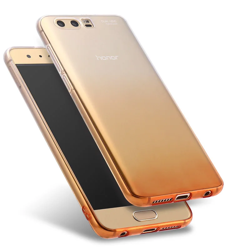 Чехол для телефона Huawei Honor 9 6G 128G Honor9 прозрачный мягкий силиконовый чехол с