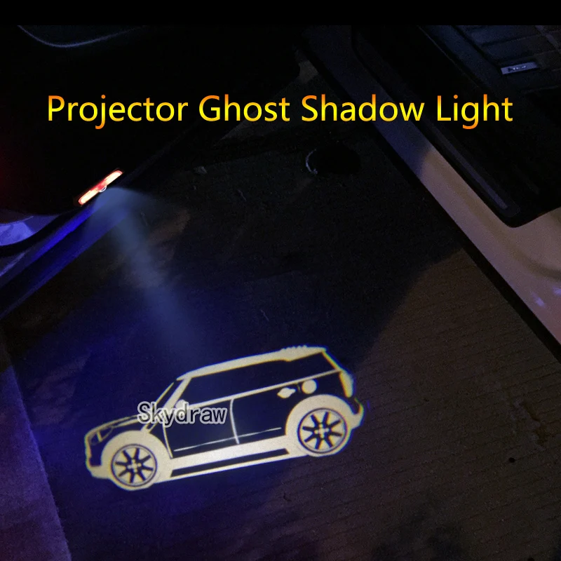 1 пара для MINI (2011 2019) R55 R56 R57 R58 R59 R60 R61 F54 F55 F56 F57 автомобиля светодиодный Дверь Добро