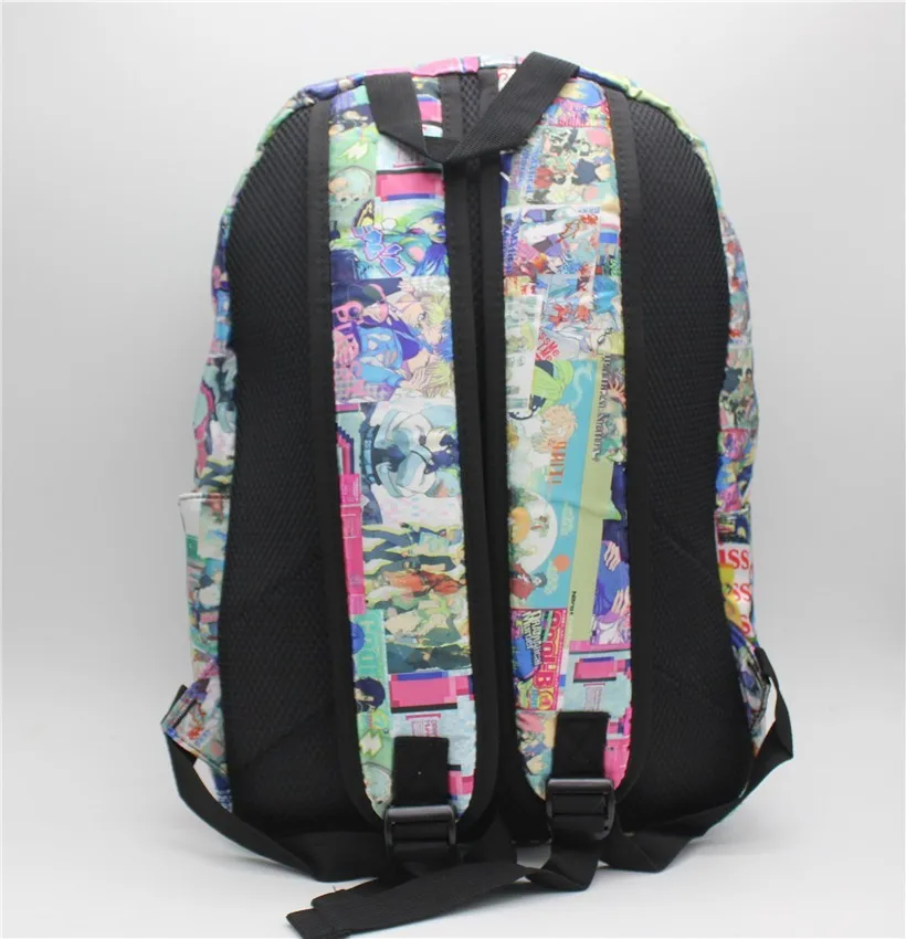 Аниме DRAMAtical рюкзак с принтом на тему убийства молодых для мужчин и женщин каждый