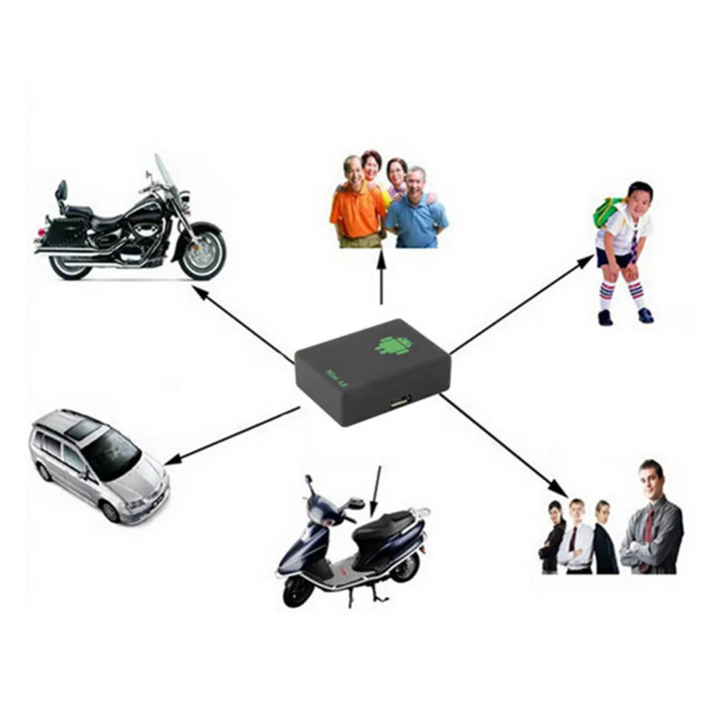 Новый GPS Tracker Мини A8 Миниое Глобальное Реальное Время GSM/GPRS/GPS Слежения Устройство